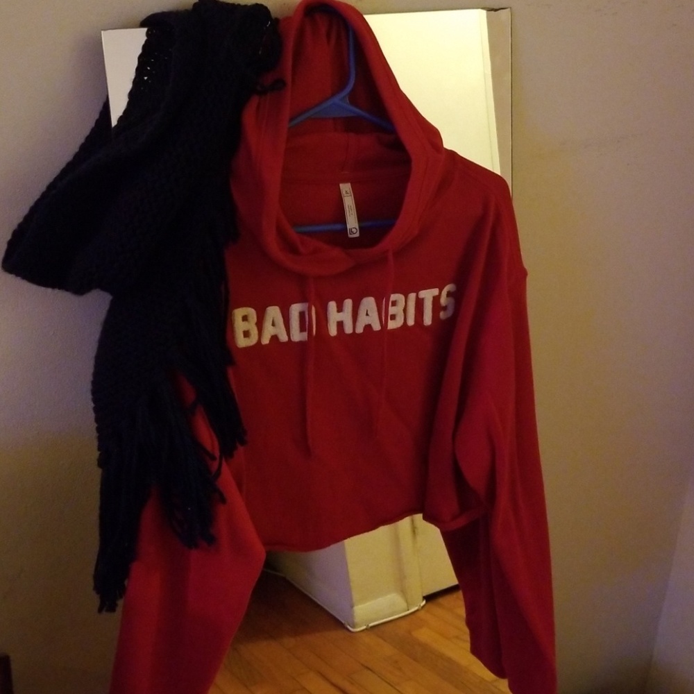 Sweater (Bad Habits) -SOLD